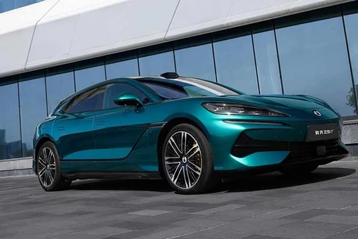 Denza Z9 GT2026 mới sắp mở bán, chạy thuần điện tới hơn 1000km