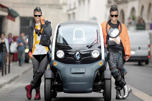 Renault Twizy "lột xác" với động cơ Stark Varg, mạnh hơn cả Lamborghini 
