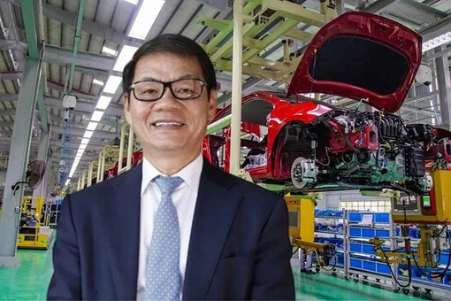 Thaco sẽ sản xuất ôtô con thương hiệu Việt, ra mắt năm 2027