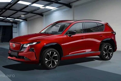 Mazda CX-5 bản thuần điện hé lộ - tinh giản, hiện đại, đậm chất tương lai