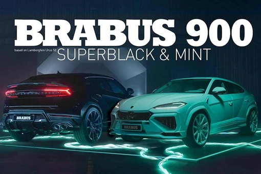 "Soi" Lamborghini Urus màu xanh Mint của Brabus giá hơn 18 tỷ đồng