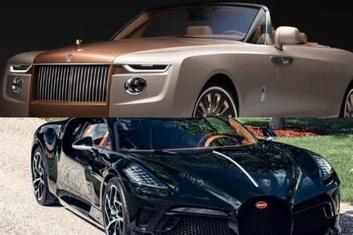 Top ôtô sang chảnh, độc và đắt nhất thế giới năm 2026