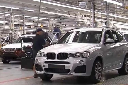 BMW triệu hồi hơn 575.000 xe dính lỗi môtơ khởi động