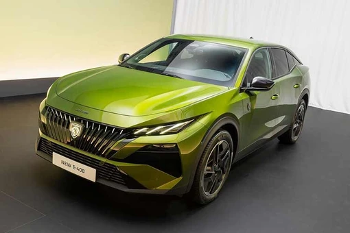 Peugeot 408 2026 ra mắt - bổ sung tùy chọn hybrid, PHEV và EV
