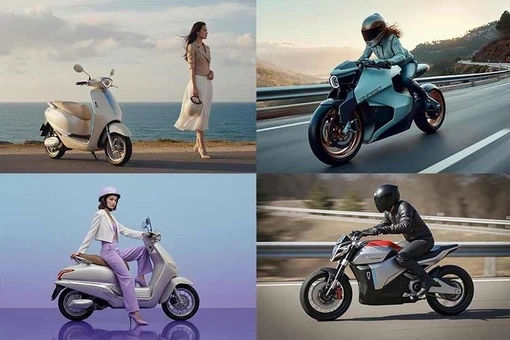 VinFast ra mắt 7 mẫu môtô, xe máy điện đột phá thị trường