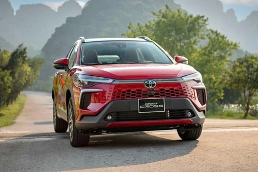 Hơn 70.000 xe Toyota đến tay khách Việt trong năm 2025