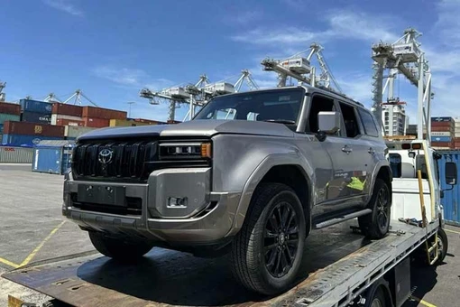 Toyota Land Cruiser là "mỏ vàng" của giới tội phạm toàn cầu