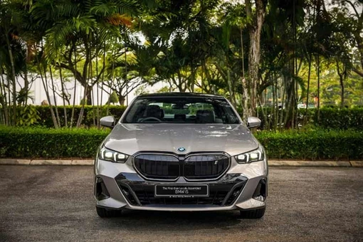 BMW i5 2026 lắp ráp Đông Nam Á, rẻ hơn xe nhập 180 triệu đồng