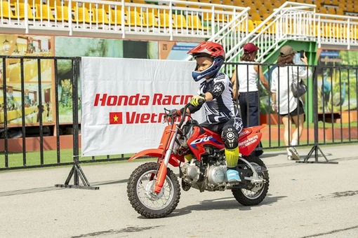 Gần 200 hồ sơ "Tài năng đua xe nhí 2026" của Honda Racing Vietnam