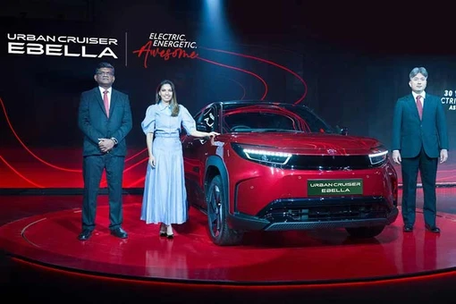 Toyota Urban Cruiser Ebella EV 2026 ra mắt, giá bán dự kiến hấp dẫn