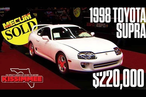 Toyota Supra Turbo 1998 bán 6,3 tỷ, đắt hơn Porsche 911 GT3 "đập thùng"
