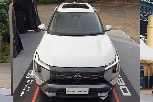 Mitsubishi Destinator HEV 2027 tiết kiệm xăng sẽ ra mắt cuối năm nay?