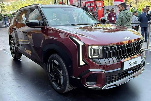 Kia Seltos 2026 sắp về Việt Nam, chốt giá từ 320 triệu tại Ấn Độ