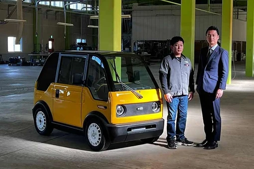 Cận cảnh ôtô điện Mibot siêu nhỏ của Nhật, giá chỉ 180 triệu đồng