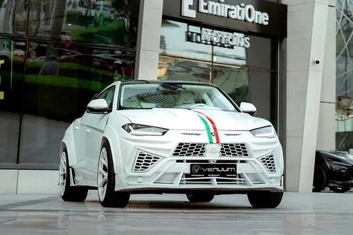 Chiếc Lamborghini Urus Furioso này sẽ khiến ai cũng phải ngước nhìn