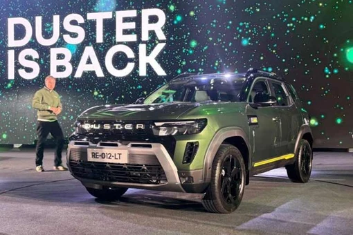 Renault Duster 2026 ra mắt, lần đầu có bản hybrid tiết kiệm xăng