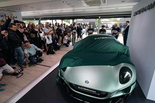 Yamaha bắt tay Caterham ra mắt Project V thể thao, "đấu" với Porsche 911