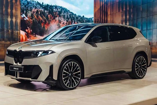 BMW iX3 2026 “cháy hàng” dù chưa bàn giao cho khách