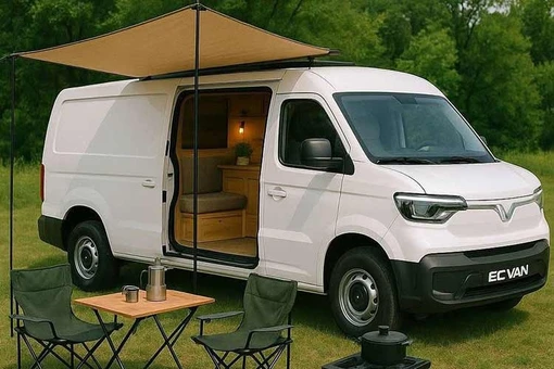 VinFast EC Van sắp có thêm bản cửa lùa, khoảng 325 triệu
