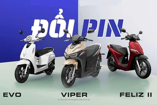 VinFast ra mắt 4 mẫu xe máy điện tại Việt Nam, lắp đặt 4.500 trạm đổi pin