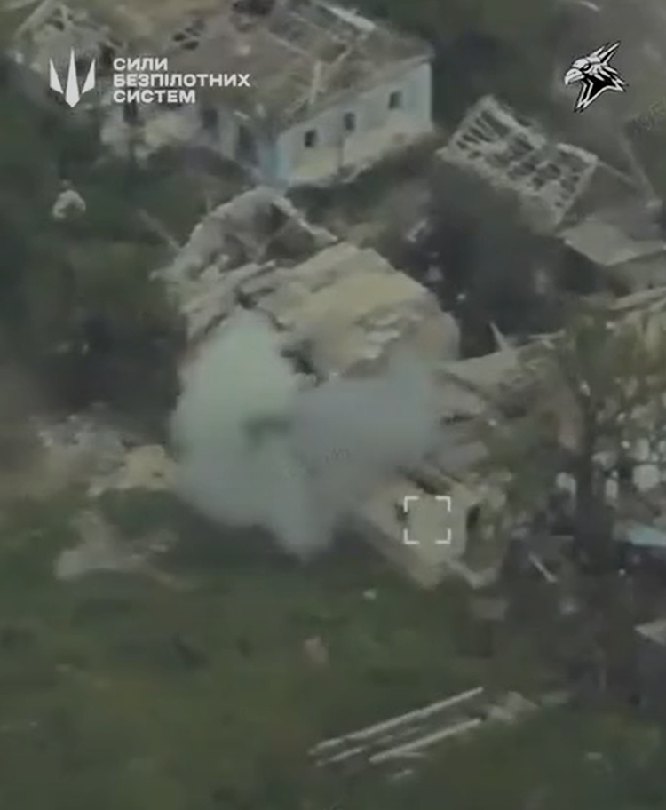 Estos esfuerzos son importantes, ya que Rusia recurre cada vez más a la guerra electrónica para interrumpir las operaciones de drones ucranianos a nivel táctico. Foto: @424.º Batallón Svarog. 11.png