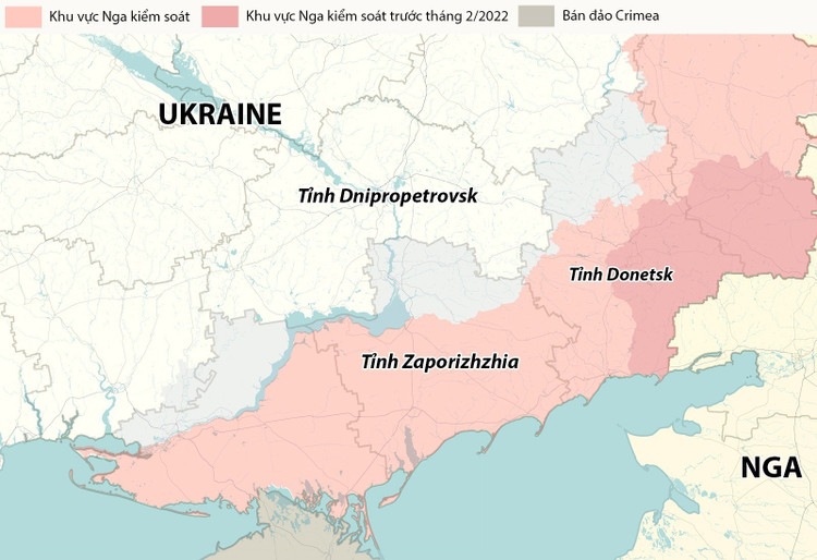 Neben Donezk gab das russische Militär auch die Einnahme des Dorfes Nowogeorgijiwka in der Provinz Dnipropetrowsk im Osten der Ukraine bekannt. In diesem Gebiet kam es bisher selten zu direkten Kämpfen. Analysten werten die Ausweitung der russischen Militäroperationen in diese Richtung daher als Zeichen dafür, dass Moskau die ukrainischen Verteidigungskräfte zerstreuen will. 3-anh-reuters.jpg