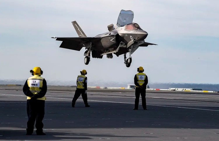 The planned 8 percent cut in military spending over the next five years is forcing the administration to make tough choices, especially on expensive programs like the F-35. Budget constraints are forcing planners to rethink how to allocate resources to manned aircraft, emerging technologies and other defense priorities. 6-6133.jpg