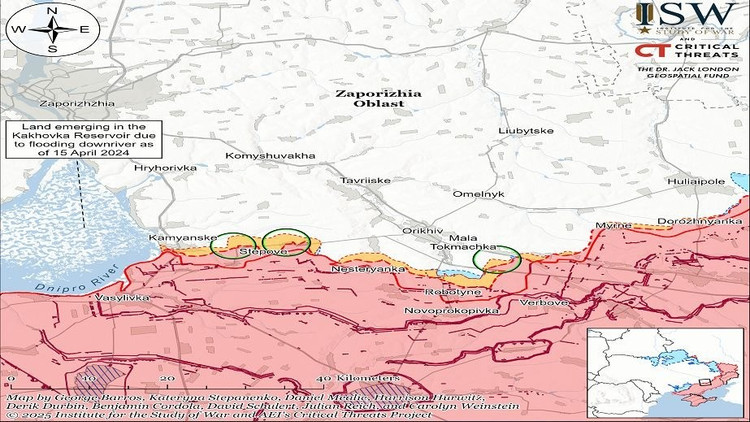 Meanwhile, Ukrainian paratroopers continued to play an important role. The 79th Separate Air Assault Brigade regained control of the village of Zolotyi Kolodiaz and stopped another breakthrough in Dobropillia. These victories helped to strengthen the defense line, limiting the risk of Russia expanding its offensive corridor in Donetsk. 10-8637.jpg