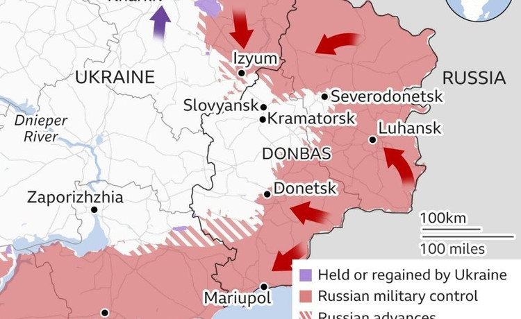 Für Kiew ist der Verlust weiterer Siedlungen, wie klein sie auch sein mögen, ein Schlag für die Moral und die Verteidigungsfähigkeit. Die Ukraine ist gezwungen, ihre Truppen in verschiedene Richtungen, von Donezk bis Dnipropetrowsk, umzuverteilen, während ihre militärischen und logistischen Ressourcen zunehmend eingeschränkt werden. Dies erhöht den Bedarf an militärischer Hilfe aus dem Westen. 10.jpg