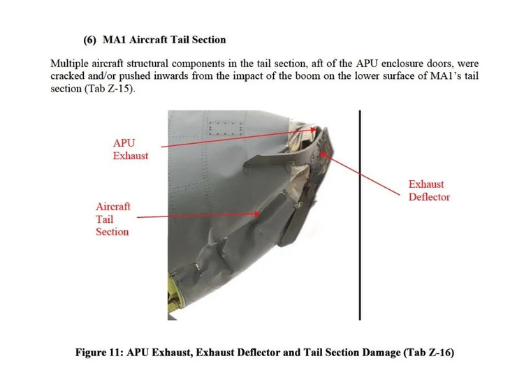 The first incident occurred on October 15, 2022, when a KC-46A from the 305th Air Mobility Squadron refueled an F-15E Strike Eagle. The nozzle became stuck, then suddenly sprang up and hit the rear of the tanker. The collision caused no casualties but caused more than $8.3 million in damage and shook the entire squadron. 4-anh-xcom.jpg