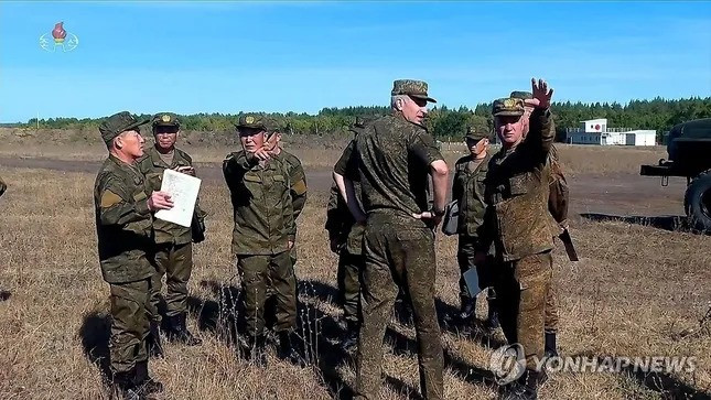 Lực lượng Triều Tiên tham gia hỗ trợ Nga trên chiến trường Ukraine. Ảnh: Yonhap pyh2025070109210031500-p4-3628-2840jpg.jpg