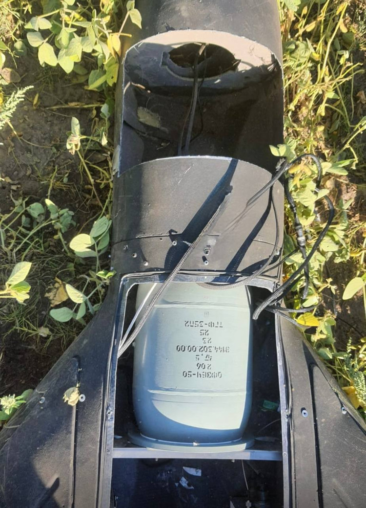 Dies ist ein deutlicher Fortschritt gegenüber den Propellerversionen der Shahed-Drohne, die langsamer und leichter zu verfolgen sind. Foto: @Ukraine's GUR Intelligence Service. 6-1182.jpg