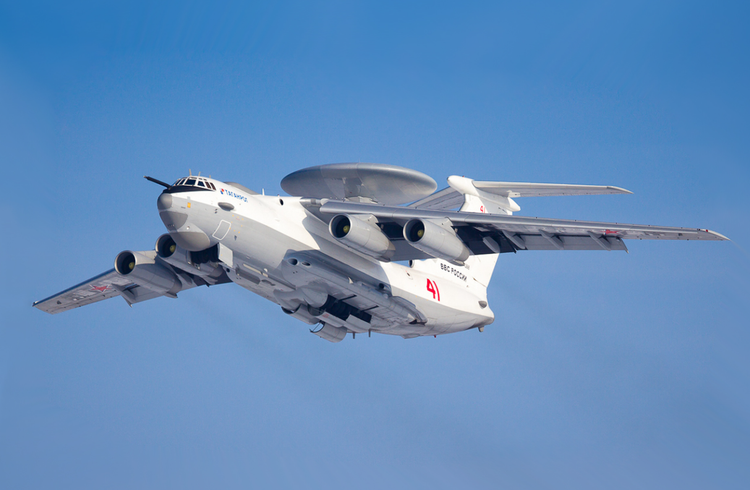 The Russian Aerospace Forces used 40N6 missiles to target Ukrainian aircraft and are confirmed to have combined them with A-50 AEW&C aircraft to increase the missile's usefulness. Photo: @ Army Recognition. 11-8503.png