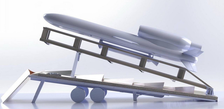 L'apparence du Flamingo rappelait aux observateurs la bombe volante allemande V-1 ou le missile américain MGM-13 Mace durant la Guerre froide. Comme le Flamingo, il s'agissait de missiles de croisière subsoniques, lancés depuis des plateformes remorquées et conçus pour frapper profondément en territoire ennemi. Cependant, le Flamingo était bien supérieur en termes de portée et de poids de charge. 6.jpg