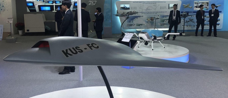 China hat außerdem eine Reihe von Varianten getestet, darunter ein mit zwei Düsen angetriebenes Nurflügel-UAV der Chinesischen Akademie der Wissenschaften (CAS), das eine verblüffende Ähnlichkeit mit dem „Star Shadow“-Konzept aufweist, das auf der Singapore Airshow 2018 vorgestellt wurde. 9-3262.jpg