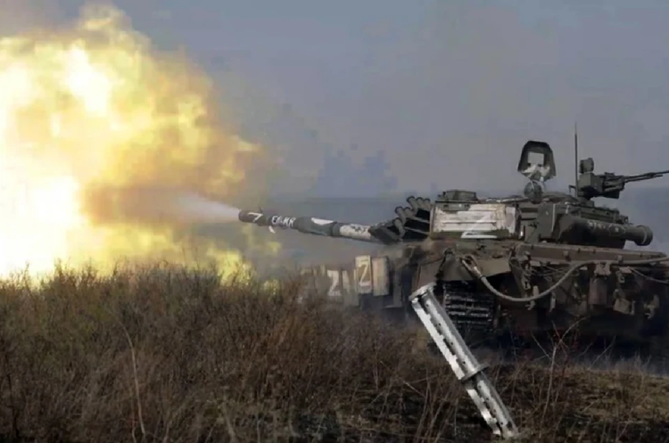 Mientras Rusia se prepara para la campaña, el ejército ucraniano no se queda de brazos cruzados. Según la agencia de noticias Ukrinform (Ucrania), el 27 de mayo las fuerzas armadas del país descubrieron el punto de concentración del ejército ruso en Járkov y planean tj4-anh-kpru.png