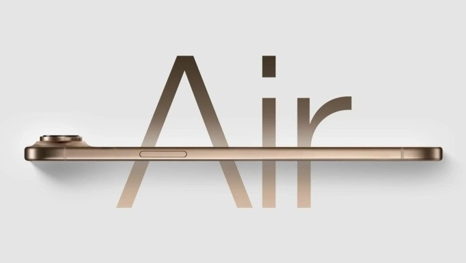 صورة تخيلية لهاتف iPhone 17 Air بتصميم فائق النحافة. المصدر: MacRumors. anh-dung-iphone-17-air-voi-thiet-ke-sieu-mong-nguon-macrumors.jpg