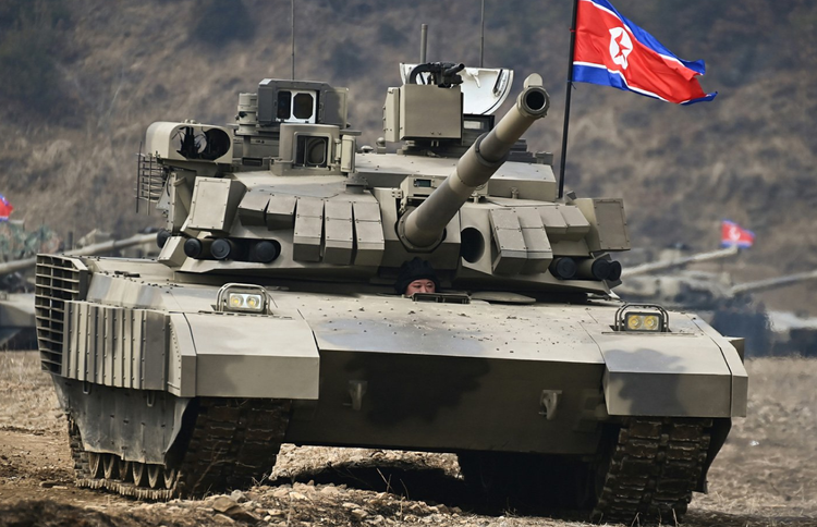 However, the export of Chonma-2 tanks to Russia would represent a significant escalation in the involvement of the Korean People's Army in this fierce Ukrainian battlefield. Photo: @ Armored Warfare. 3-617.png
