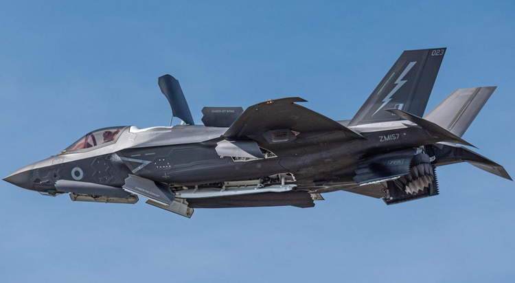 Le niveau de contrôle opérationnel sur l'avion a suscité des inquiétudes même parmi certains des plus proches alliés de l'Amérique au sein de l'OTAN, tandis que le Royaume-Uni et Israël sont les seuls clients autorisés à un degré significatif d'autonomie dans la façon dont leurs avions de combat sont exploités. Photo : @ Defence Blog. 8-3989.png