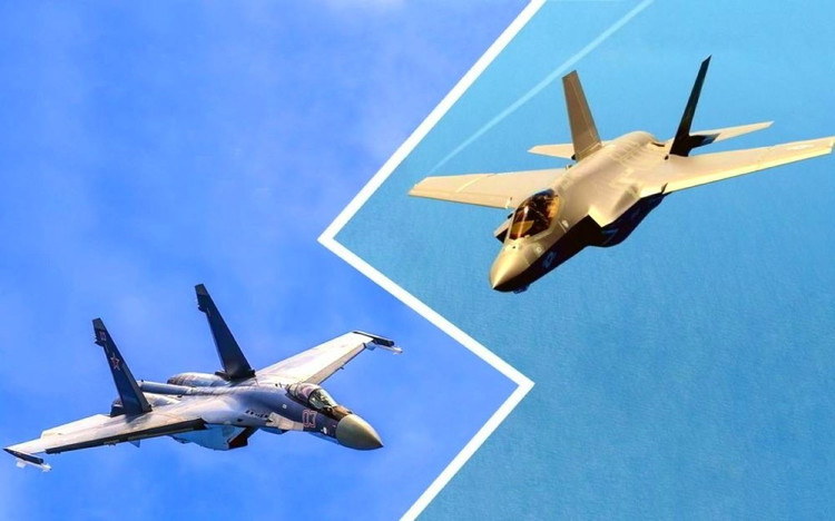 The F-35 - Su-27/Su-24M encounter in the Baltic, although it did not result in any collision or combat, carried a clear strategic message: the skies over Eastern Europe are a silent but tense front, where even a small mistake is enough to trigger an uncontrollable chain of military reactions. 12.jpg