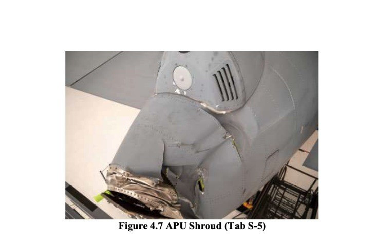 The root cause of the series of incidents lies in the limitations of the refueling control system. The operator can easily accidentally apply the wrong force, causing the nozzle to get stuck in the fighter's fuel tank and bounce back, causing serious damage to the KC-46 itself. 9-8406.jpg