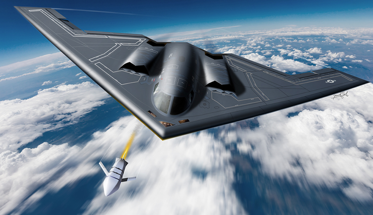 Теоретически, американские B-2 Spirit, оснащенные GBU-57 Massive Ordnance Penetrators (MOP), были бы грозной системой оружия, которая могла бы проникнуть достаточно глубоко, чтобы уничтожить иранский ядерный объект Фордо. Часть привлекательности B-2 Spirit заключается в том, что они могли бы глубоко проникать в иранское воздушное пространство и поражать цели, не прибегая к полномасштабной воздушной войне. Но B-2 Spirit в любом случае не являются вариантом для Израиля, поскольку США еще не согласились предоставить самолеты для боевых действий вместе с Израилем. Фото: @ Duhr Aviation Art. 3-8024.png