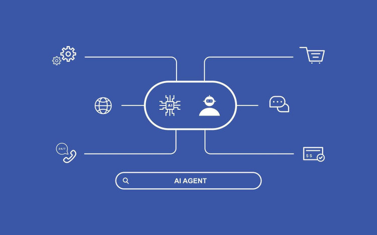 Các nền tảng AI mới từ Google, Meta và Amazon đang định hình lại cách người dùng tương tác với công nghệ hằng ngày. ai-agent-interface-illustration-an-illustrative-depiction-of-an-artificial-intelligence-agents-operational-interface-showcasing-interconnected-elements-free-vector.jpg