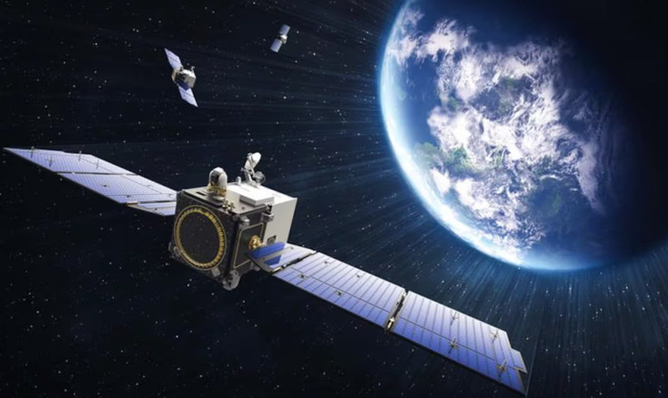 Le site Internet militaire bulgare a rapporté que le 14 juillet, le ministère danois de la Défense a annoncé le financement de services satellitaires à l'Ukraine à des fins de défense spatiale. 1-anh-wikipedia.jpg