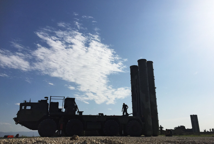 The Indian Air Force’s deployment of this missile significantly limits Pakistan’s strategic depth and allows six S-400 battalions deployed close to Pakistani territory to target aircraft at any altitude deep into enemy territory. Photo: @Military Watch Magazine. 6-8881.png