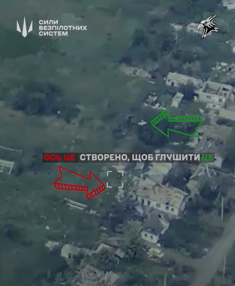 De hecho, el sistema KOP-2 se considera caro e impopular, y se cree que solo se despliega para proteger activos de alto valor, como sistemas de defensa aérea e infraestructura rusa crítica. Foto: @424.º Batallón Svarog. 8.png