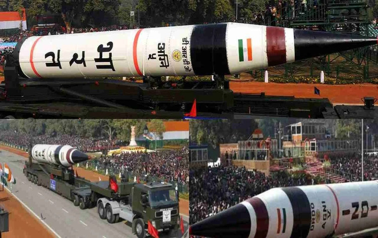Le lancement de l'Agni-5 témoigne également de la volonté d'autonomie en matière de défense. Développé par la DRDO, Bharat Dynamics Limited et des entreprises privées, il témoigne de la maturité des capacités techniques de l'Inde. Une fois intégré au Commandement des forces stratégiques, l'Agni-5 deviendra un bouclier de dissuasion à longue portée pour la sécurité nationale. 12.jpg