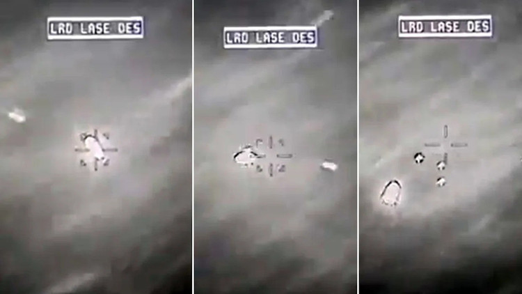 Pada 10 September, AS merilis video berdurasi 50 detik yang mengejutkan, yang diyakini direkam pada 30 Oktober 2024, yang menunjukkan UAV MQ-9 Reaper menembakkan rudal Hellfire untuk pertama kalinya ke objek misterius di langit Yaman. Rekaman langka ini tidak hanya mengungkap titik balik baru dalam perang drone, tetapi juga menimbulkan banyak pertanyaan tentang apa yang sebenarnya terjadi. 1-anh-the-war-zone.jpg
