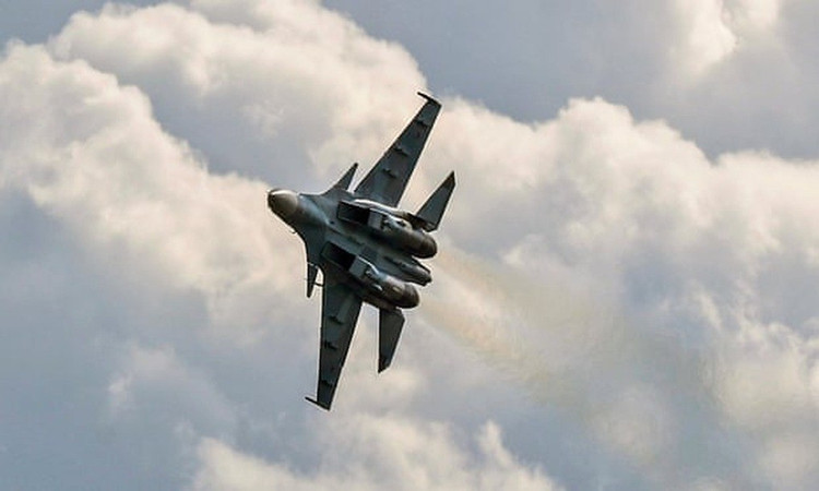 Der jüngste Höhepunkt war am 14. August 2025, als eine weitere Su-30SM des 43. Regiments samt Besatzung zerstört wurde. Das russische Militär bestätigte den Vorfall, womit die Gesamtzahl der seit 2022 vollständig aus der Einheit verlorenen Su-30SM auf sieben stieg. 8-5527.jpg