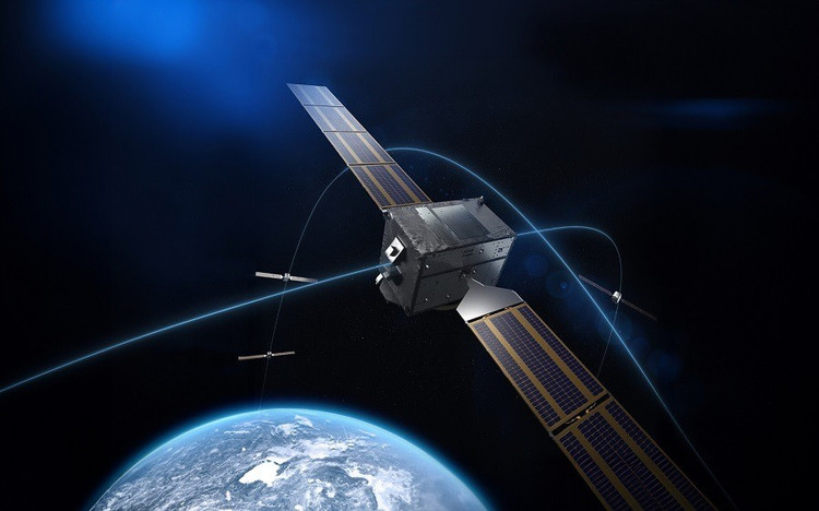 En outre, les systèmes satellitaires fournissent des canaux de communication hautement sécurisés, à large bande passante et résistants au brouillage, et empêchent les menaces persistantes pesant sur les capacités avancées de guerre électronique de la Russie. 9-5328.jpg